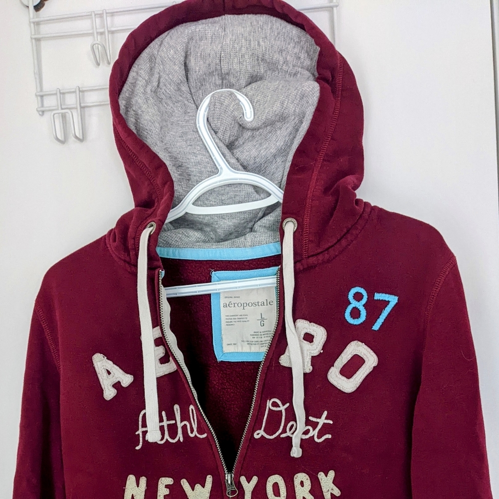 Aeropostale Zipper Hoodie